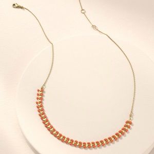 Stella & Dot Sarees Necklace